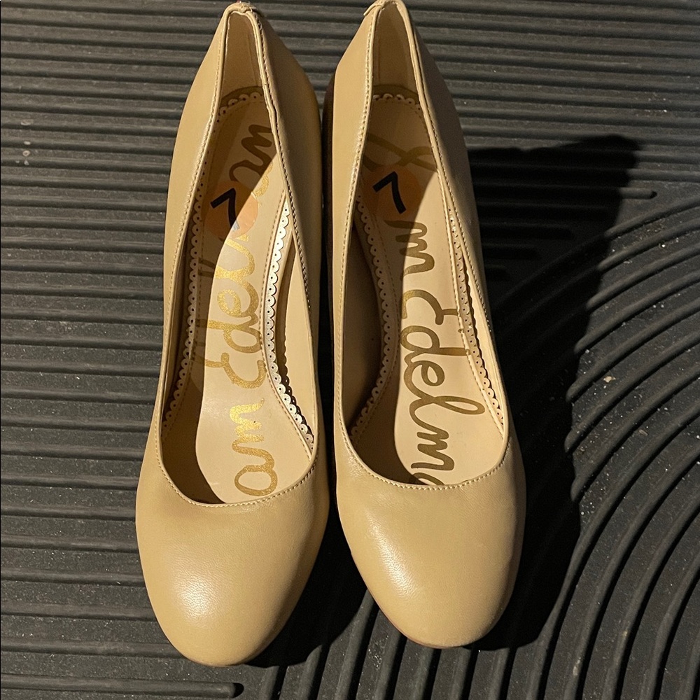Sam Edelman Elegant Junie Pump Heels, Size 7 - Picture 2 of 10